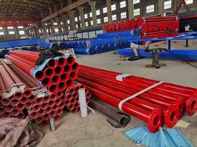 什么是內(nèi)外涂塑鋼管